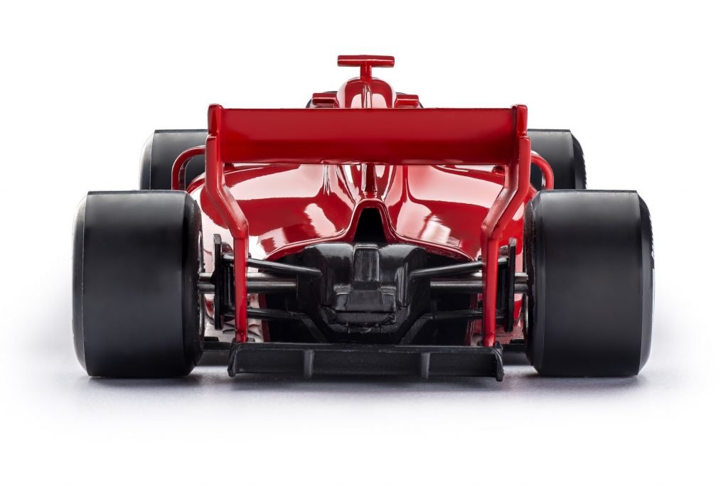 Policar | Monoposto | Formula 1 - Red | CAR07-red | 1/32 Scale Slot Car