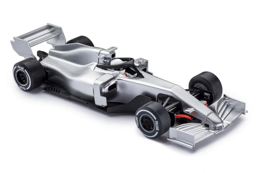 Policar | Monoposto | Formula 1 - Silver | CAR07-silver | 1/32 Scale Slot Car