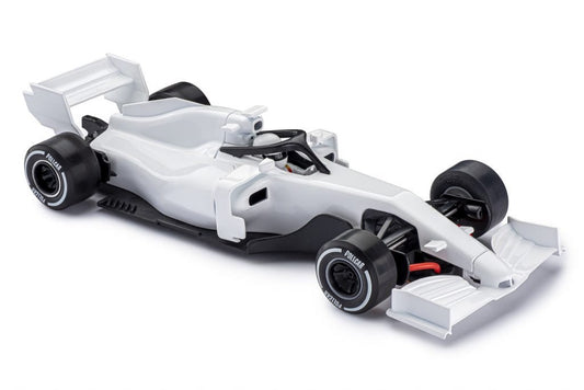 Policar | Monoposto | Formula 1 - White | CAR07-white | 1/32 Scale Slot Car