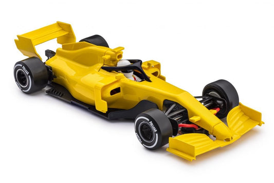 Policar | Monoposto | Formula 1 - Yellow | CAR07-yellow | 1/32 Scale Slot Car