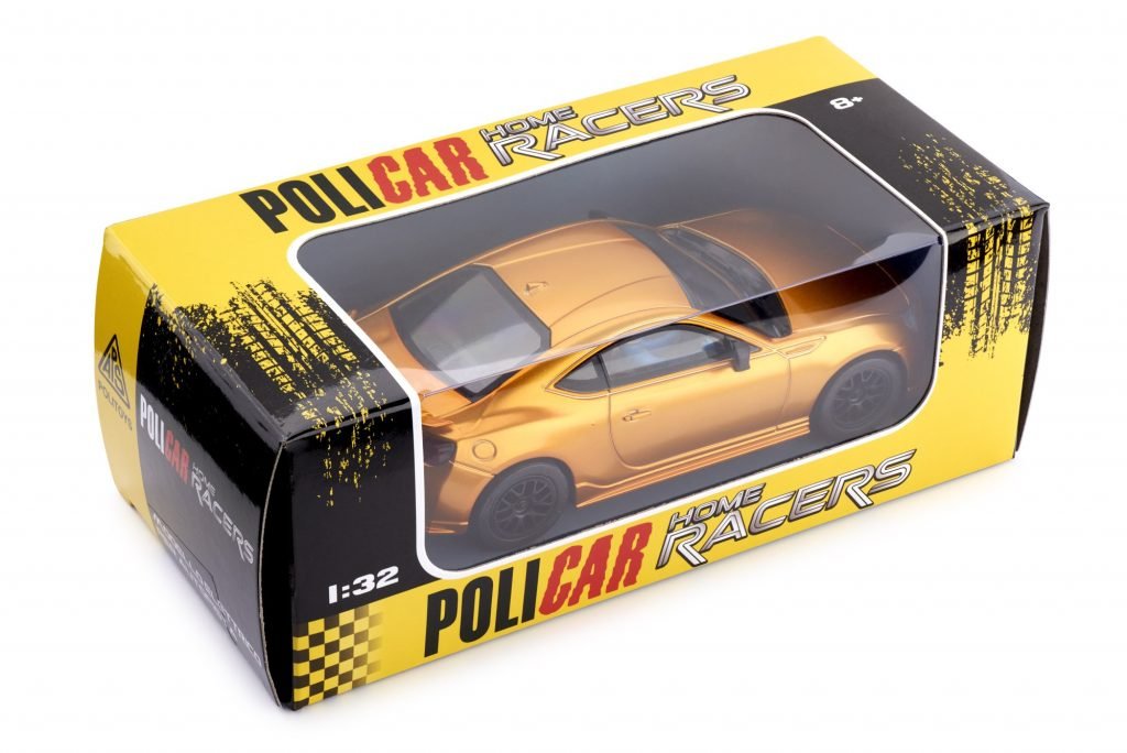 Policar | Subaru BRZ (ZC6) | Orange | Home Racers | CT01-orange | 1/32 Scale Slot Car