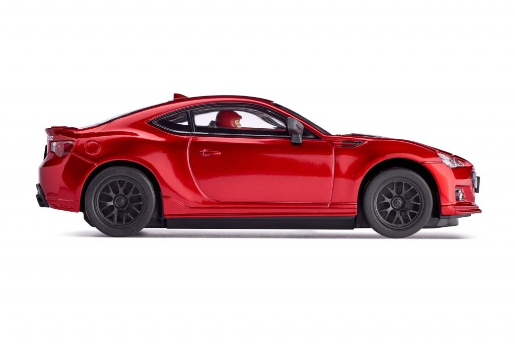 Policar | Subaru BRZ (ZC6) | Red | Home Racers | CT01-red | 1/32 Scale Slot Car