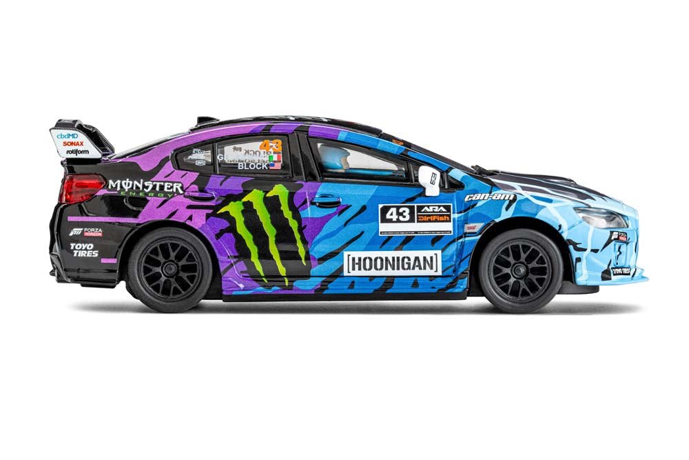 Policar | Subaru WRX STI | 43 Monster Energy - ARA 2021 | Home Racers | PCT02B