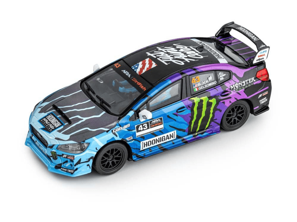 Policar | Subaru WRX STI | 43 Monster Energy - ARA 2021 | Home Racers | PCT02B