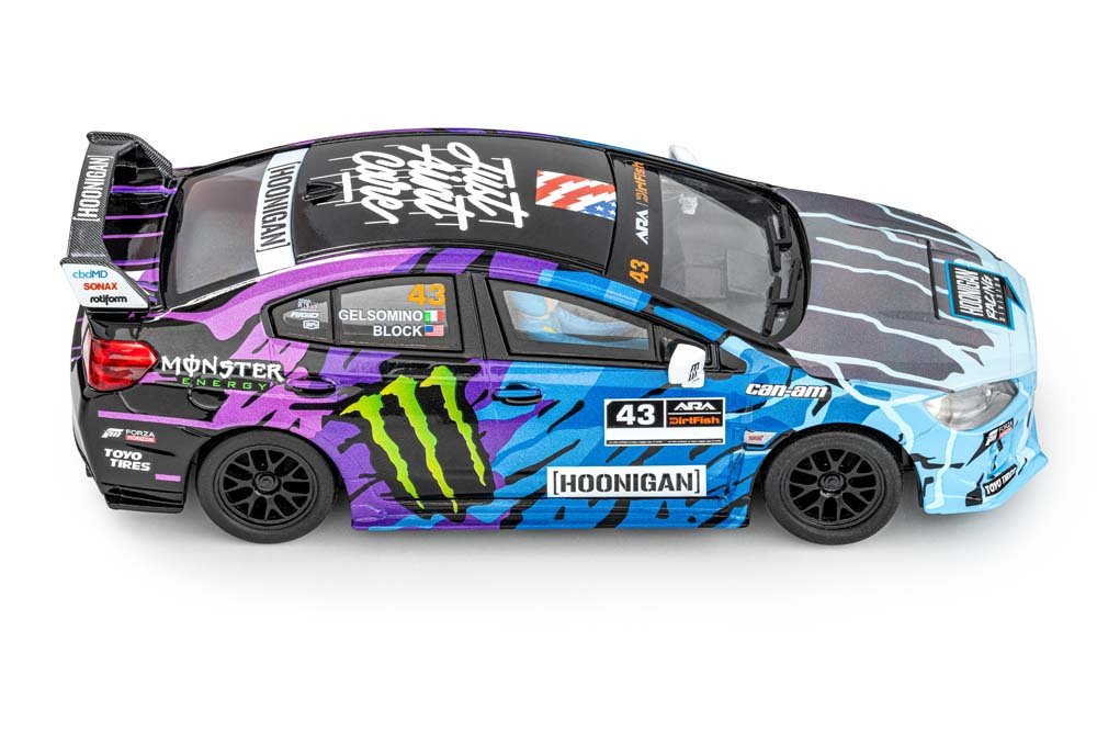 Policar | Subaru WRX STI | 43 Monster Energy - ARA 2021 | Home Racers | PCT02B