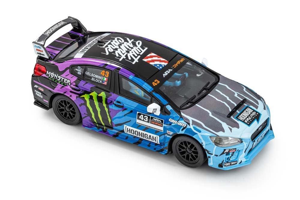 Policar | Subaru WRX STI | 43 Monster Energy - ARA 2021 | Home Racers | PCT02B