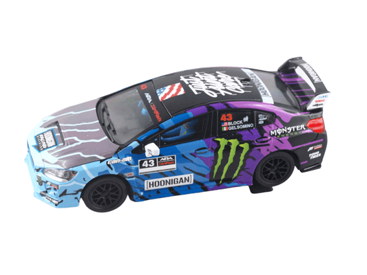 Policar | Subaru WRX STI | 43 Monster Energy - ARA 2021 | Home Racers | PCT02B