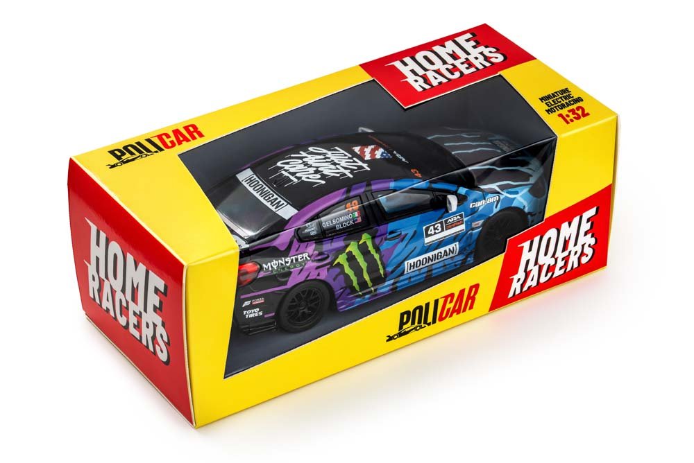 Policar | Subaru WRX STI | 43 Monster Energy - ARA 2021 | Home Racers | PCT02B