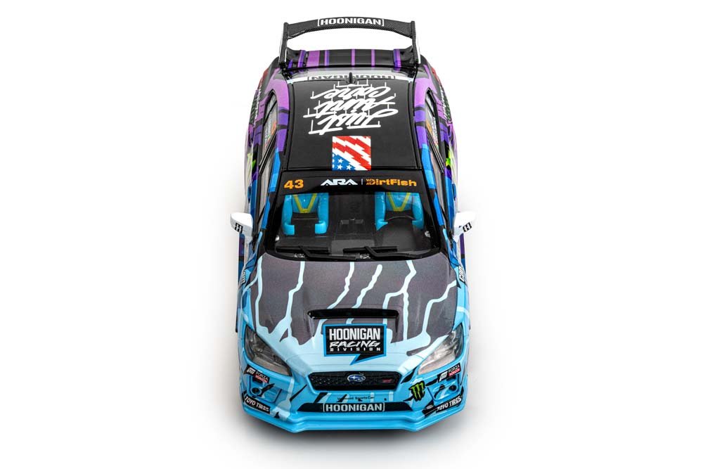 Policar | Subaru WRX STI | 43 Monster Energy - ARA 2021 | Home Racers | PCT02B