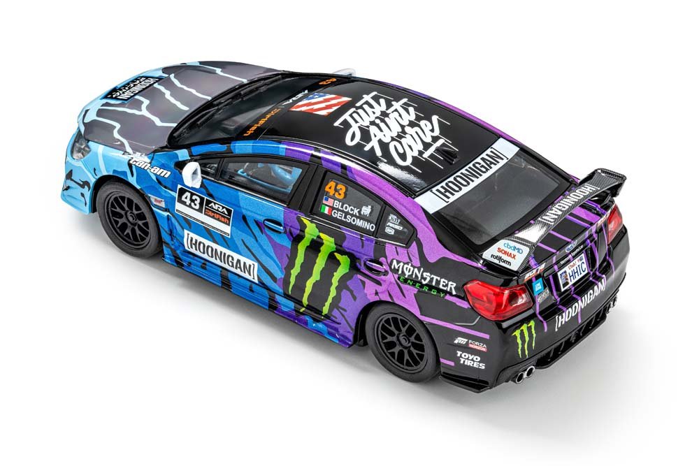 Policar | Subaru WRX STI | 43 Monster Energy - ARA 2021 | Home Racers | PCT02B