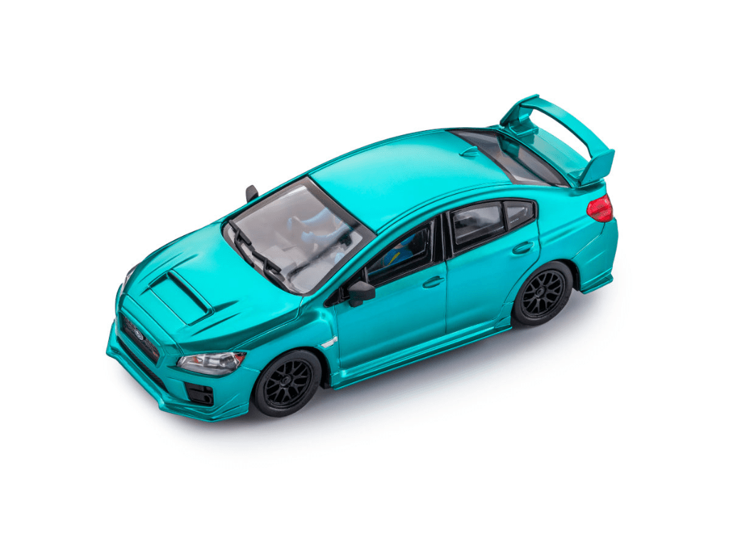 Policar - Subaru WRX STi - Cyan - PCT02