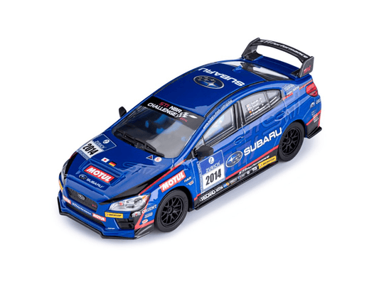 Policar | Subaru WRX STI NBR Challenge | 2014 Subaru Tecnica | Home Racers | CT02a | 1/32 Scale Slot Car