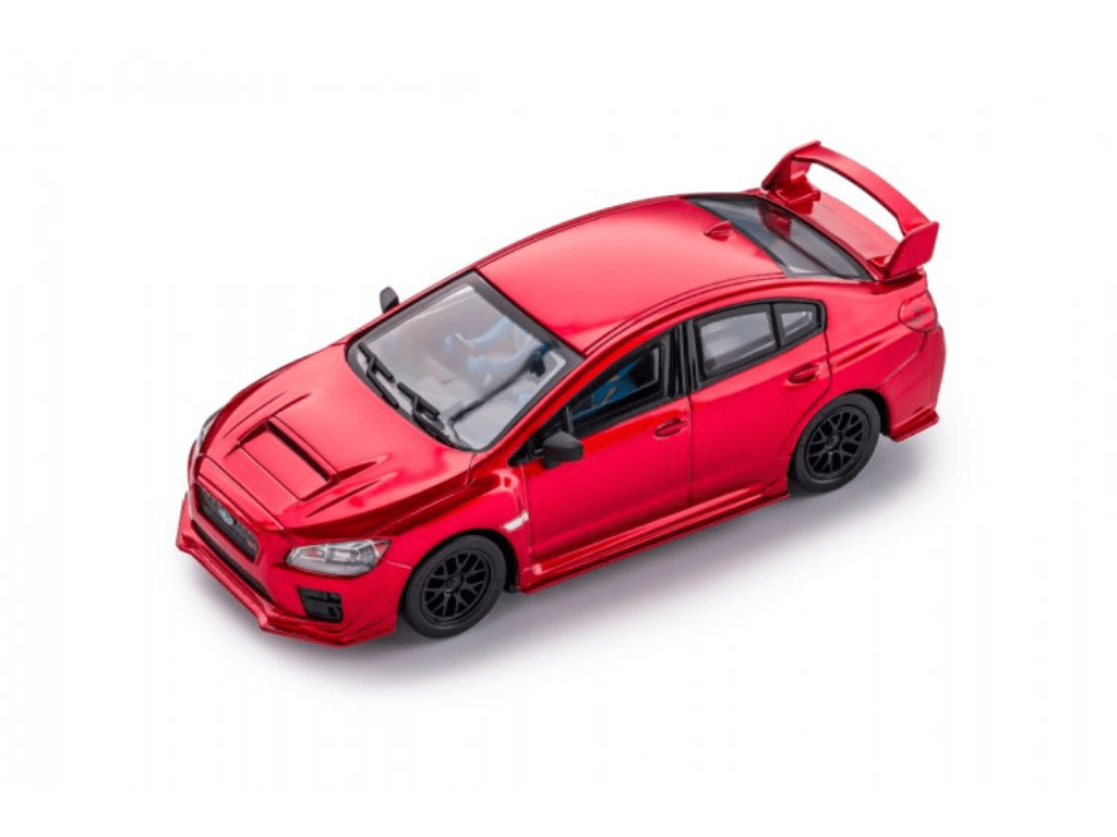 Policar - Subaru WRX STi - Red - PCT02