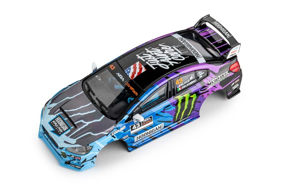 Policar | Subaru WRX STI VT22r | 43 Hoonigan Racing | Home Racers | CT02b | 1/32 Scale Slot Car