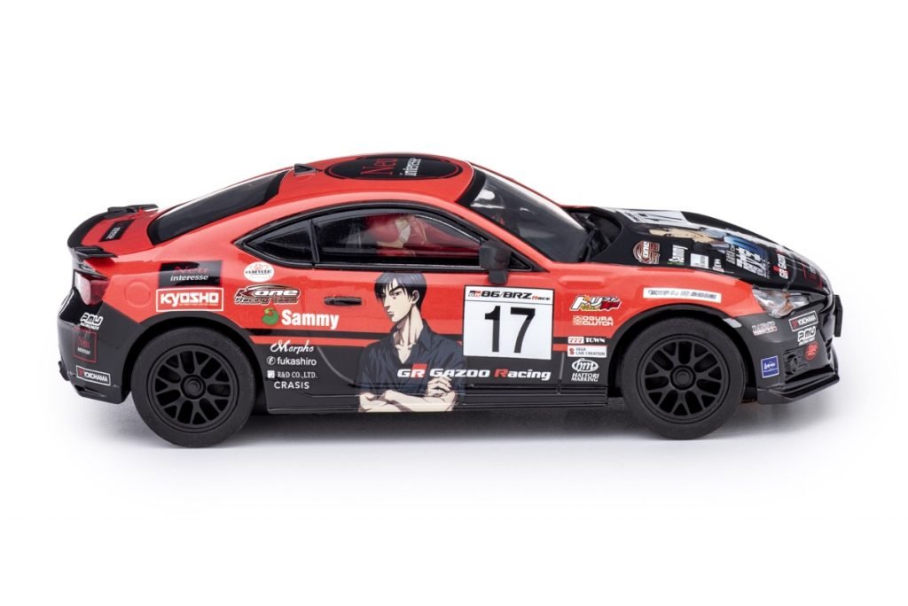 Policar | Toyota GT86 (ZN6) | 17 K-one Racing | Home Racers | CT01a | 1/32 Scale Slot Car
