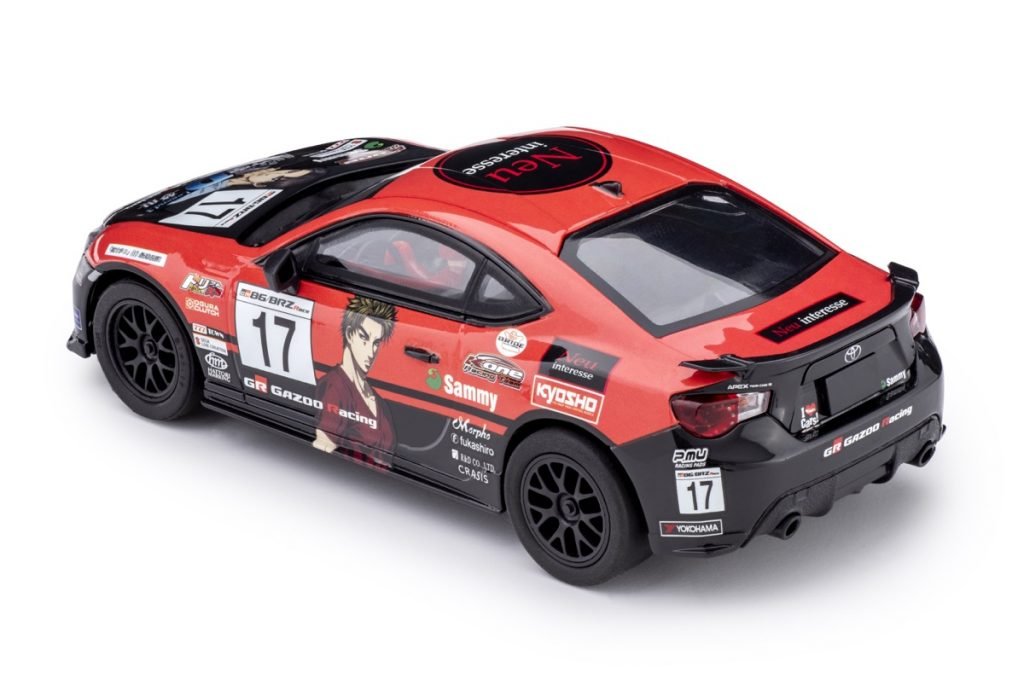 Policar | Toyota GT86 (ZN6) | 17 K-one Racing | Home Racers | CT01a | 1/32 Scale Slot Car