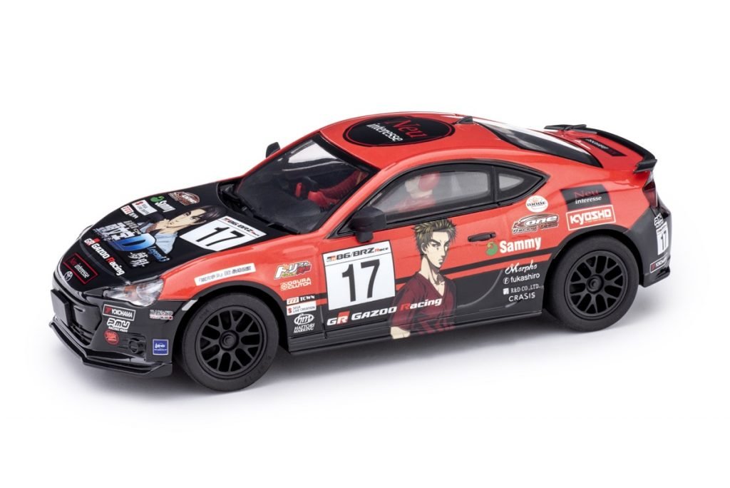 Policar | Toyota GT86 (ZN6) | 17 K-one Racing | Home Racers | CT01a | 1/32 Scale Slot Car