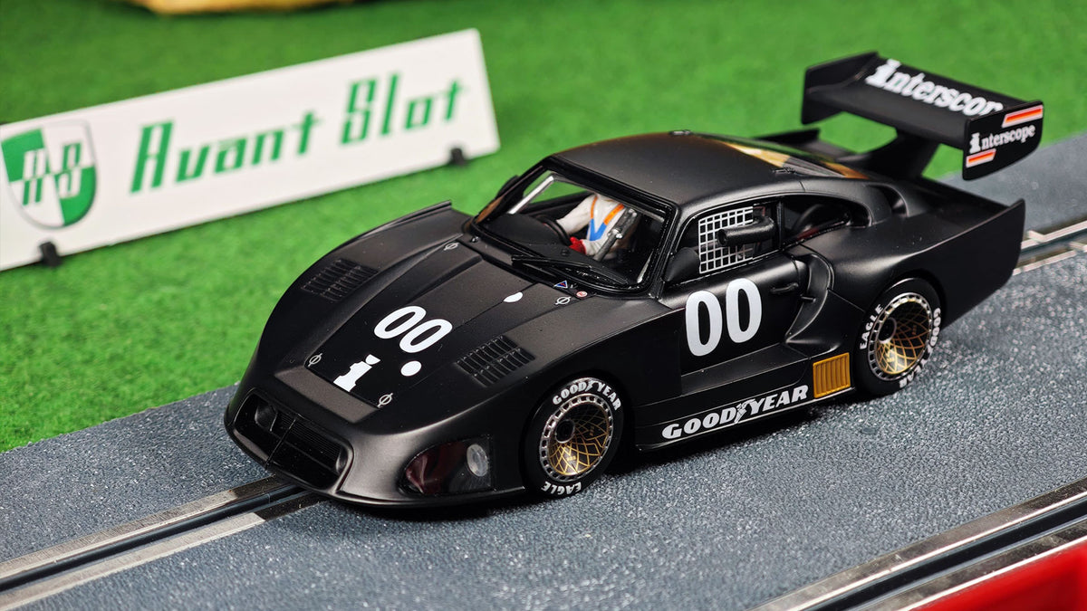 Avant Slot | Porsche 935 K4 | #00 Interscope IMSA Racing | Exclusive Series | LMP0225 | 1/32 Scale Slot Car