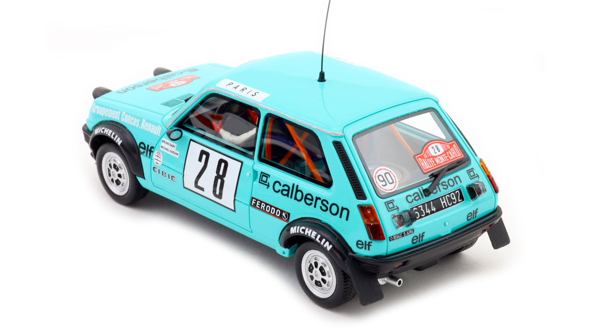 Avant Slot | Renault 5 Alpine | #28 Renault Elf Calberson | Exclusive Series | WRC002 | 1/32 Scale Slot Car