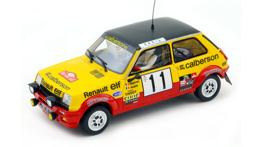 Avant Slot | Renault 5 Alpine | #11 Renault Elf Calberson | Exclusive Series | WRC002a | 1/32 Scale Slot Car