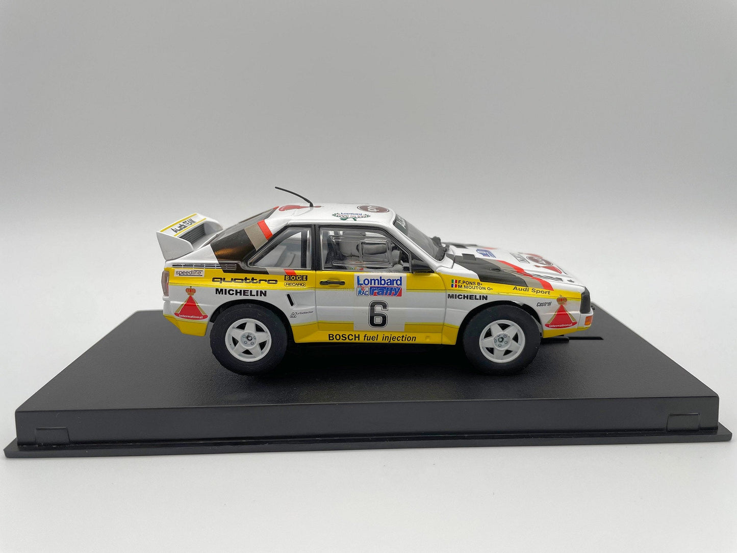 Revell - Audi Sport Quattro SWB - #6 Audi Team - WRC 1984 - 08315