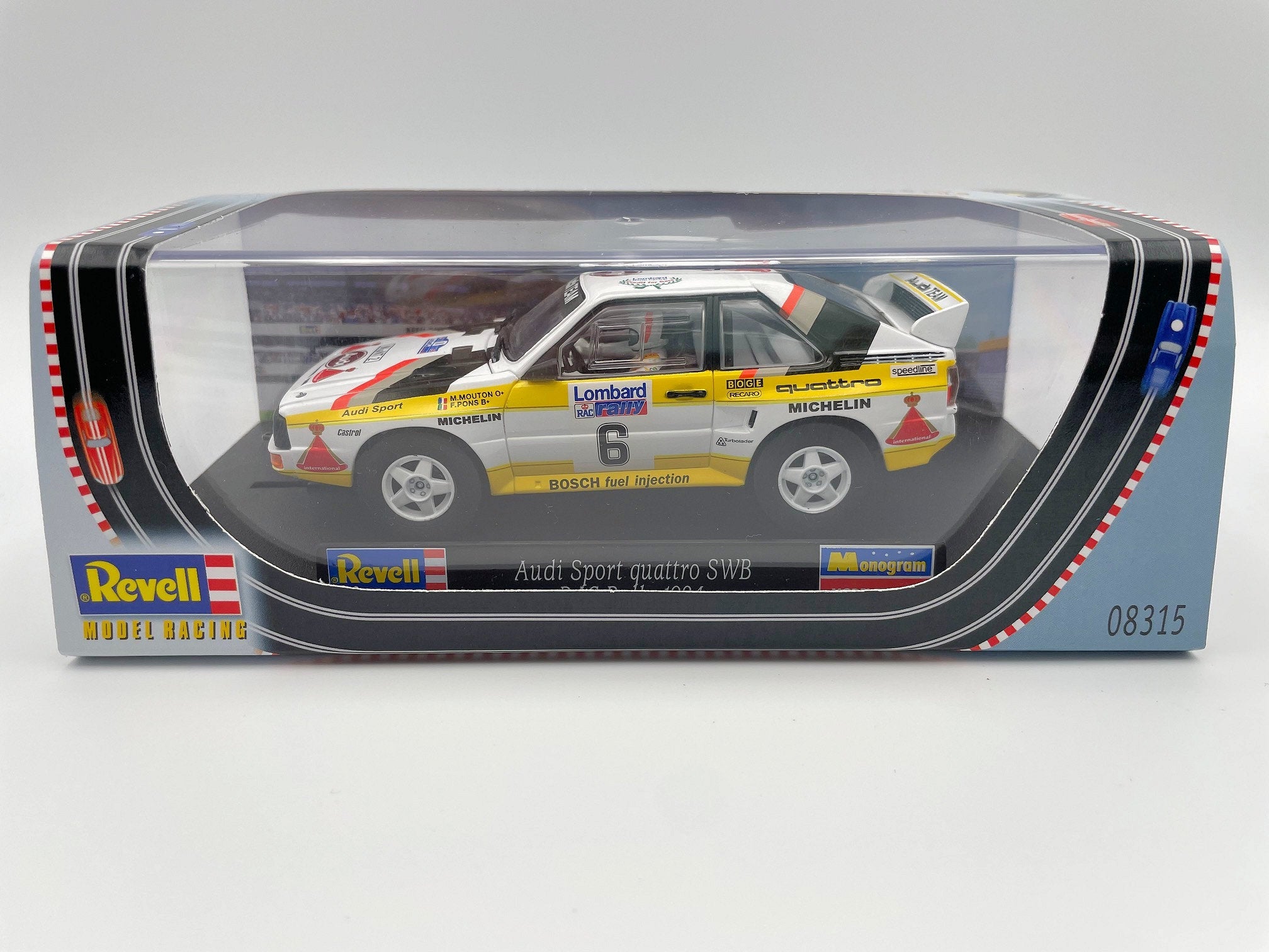 Revell-Monogram | Audi Sport Quattro SWB | #6 Audi Team - WRC 1984 ...