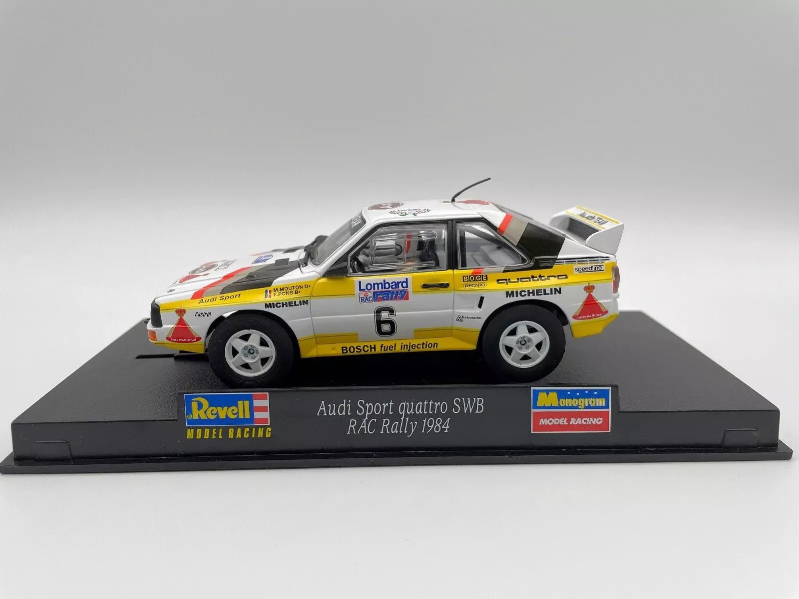 Revell-Monogram | Audi Sport Quattro SWB | #6 Audi Team - WRC 1984 ...