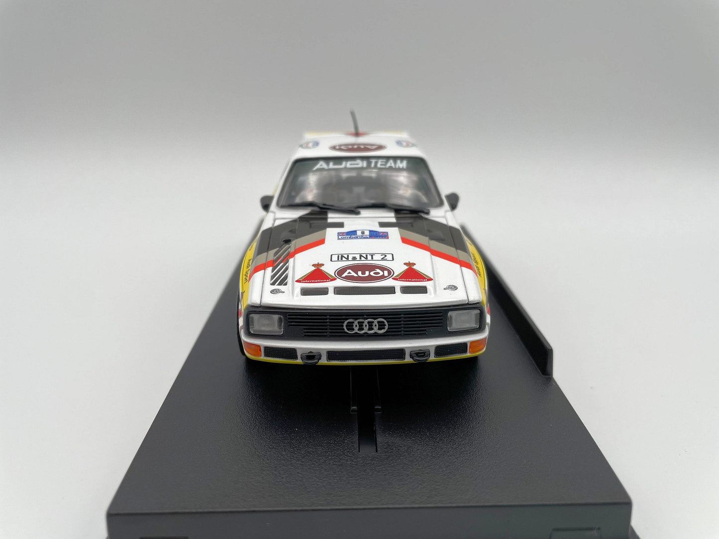 Revell - Audi Sport Quattro SWB - #6 Audi Team - WRC 1984 - 08315