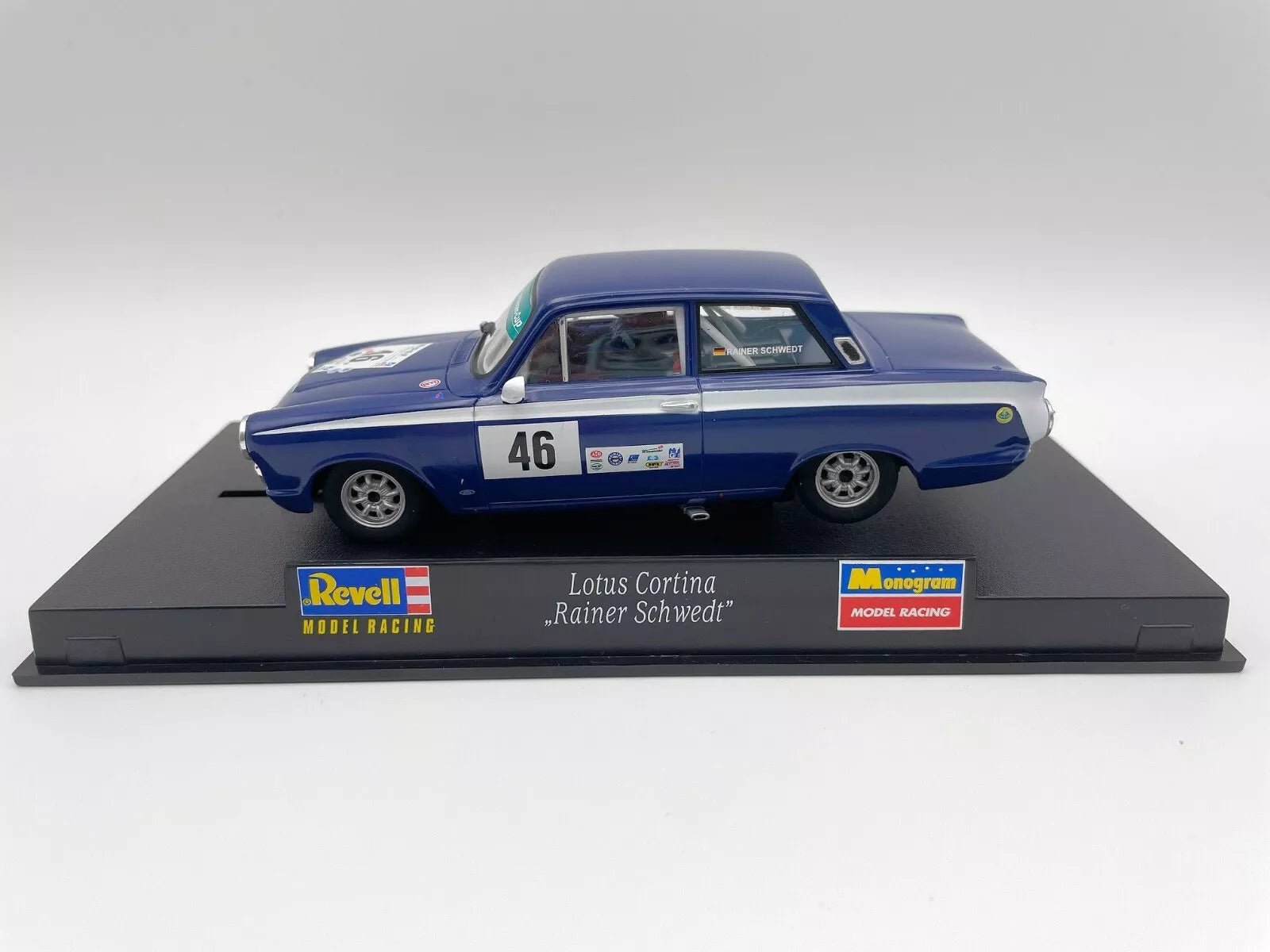 Revell - Lotus Cortina - #46 Rainer Schwedt - Old Timer Grand Prix 2007 - 08310