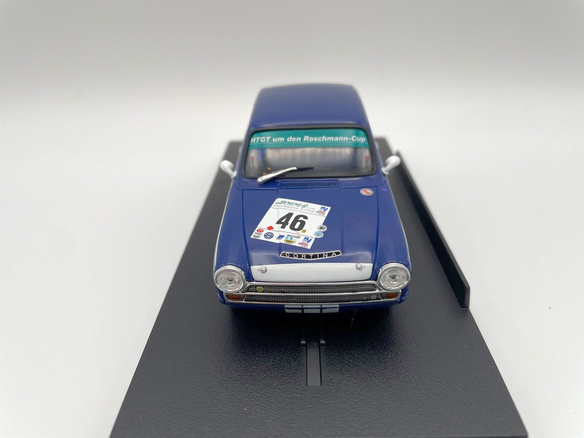 Revell - Lotus Cortina - #46 Rainer Schwedt - Old Timer Grand Prix 2007 - 08310