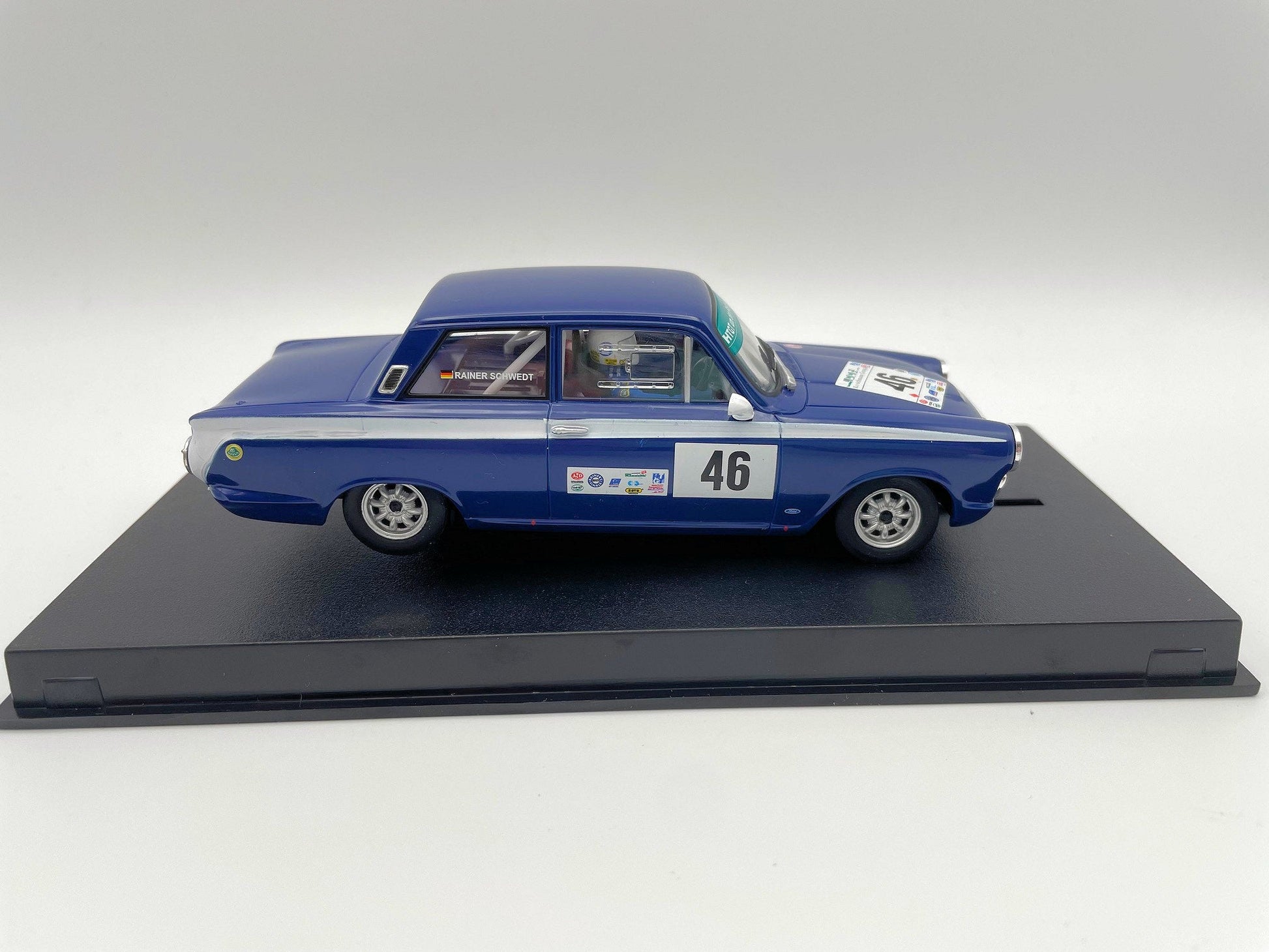 Revell - Lotus Cortina - #46 Rainer Schwedt - Old Timer Grand Prix 2007 - 08310