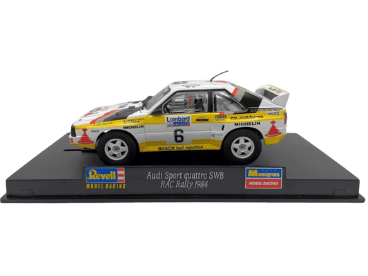 Revell-Monogram | Audi Sport Quattro S1 | 6 Audi Sport | 08315 | 1/32 Scale Slot Car
