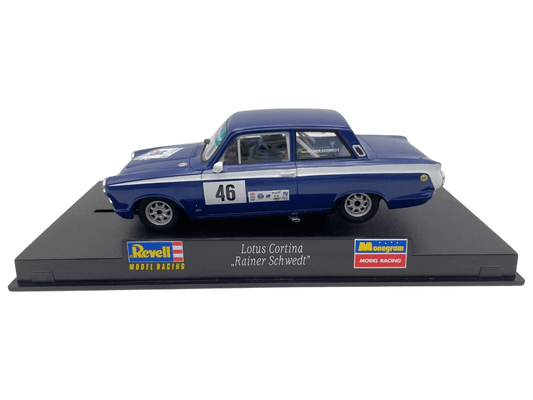 Revell-Monogram | Ford Cortina Lotus Mk I | 46 Rainer Schwedt | 08310 | 1/32 Scale Slot Car