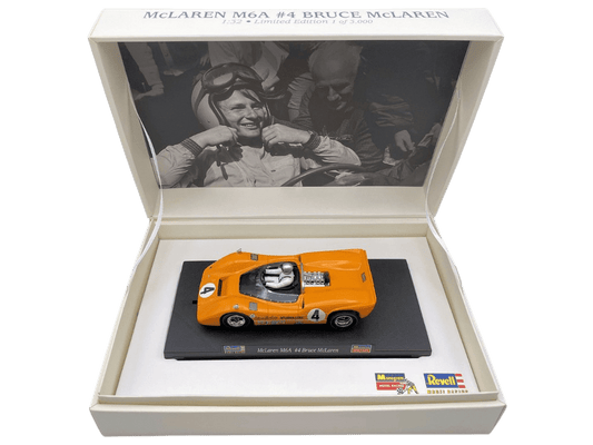Revell-Monogram | McLaren M6A | 4 Bruce McLaren | 85-4837 | 1/32 Scale Slot Car