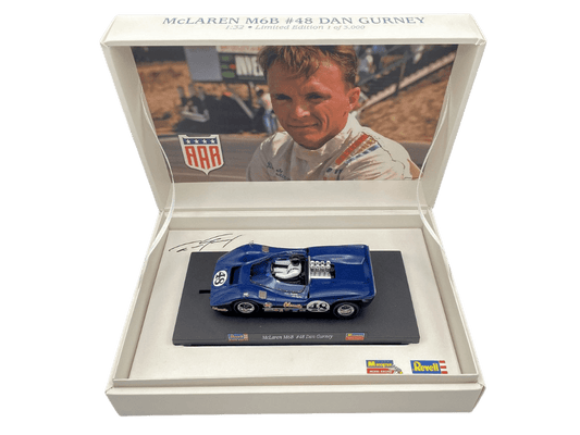 Revell-Monogram | McLaren M6B | 48 Dan Gurney | 85-4840 | 1/32 Scale Slot Car