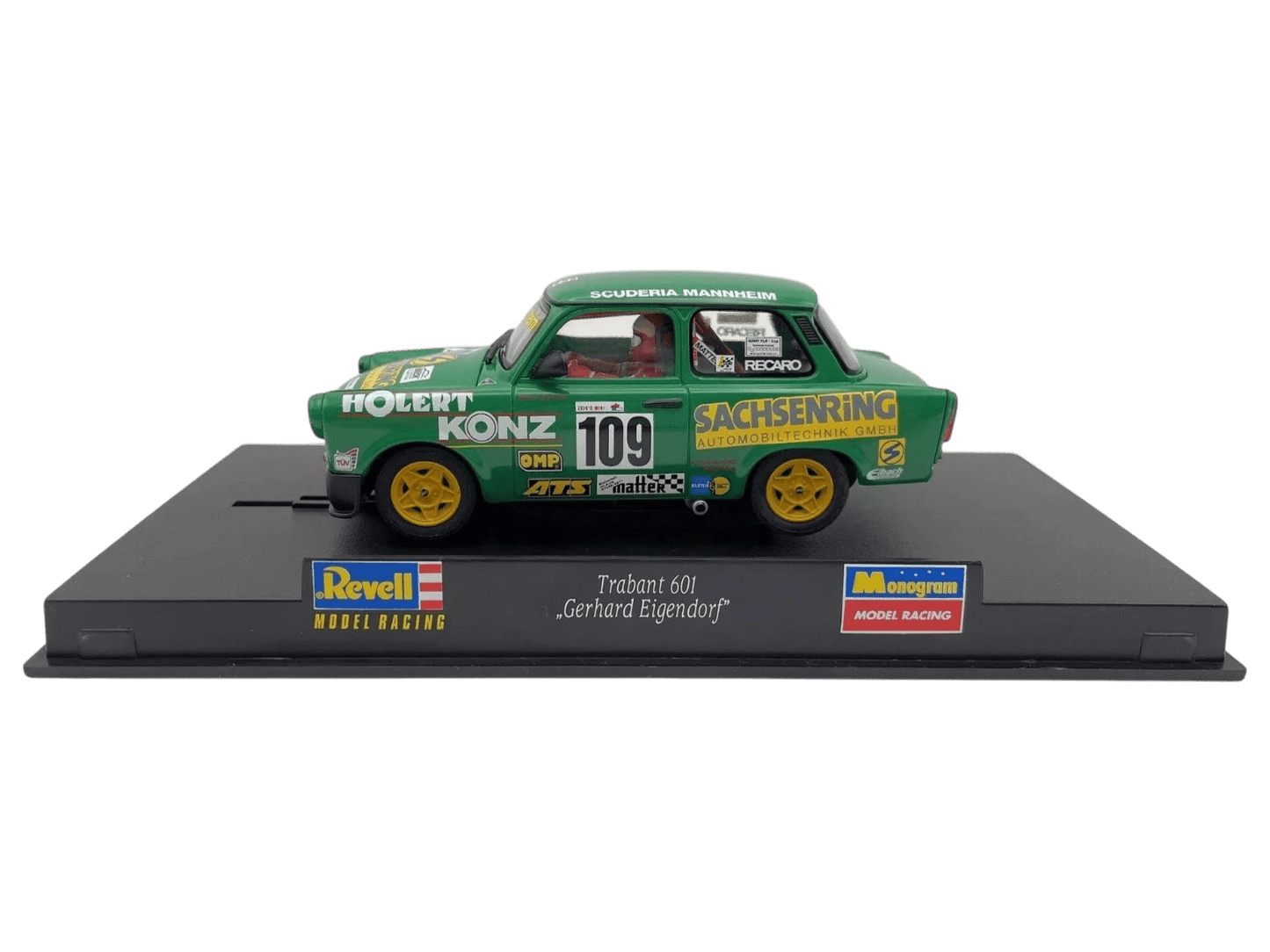 Revell-Monogram | Trabant 601 | 109 Gerhard Eigendorf | 08311 | 1/32 Scale Slot Car