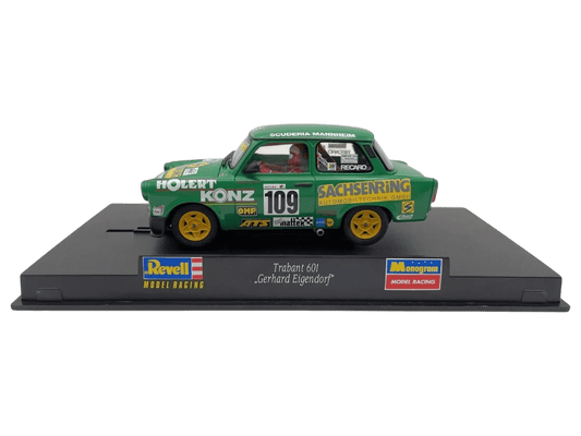 Revell-Monogram | Trabant 601 | 109 Gerhard Eigendorf | 08311 | 1/32 Scale Slot Car