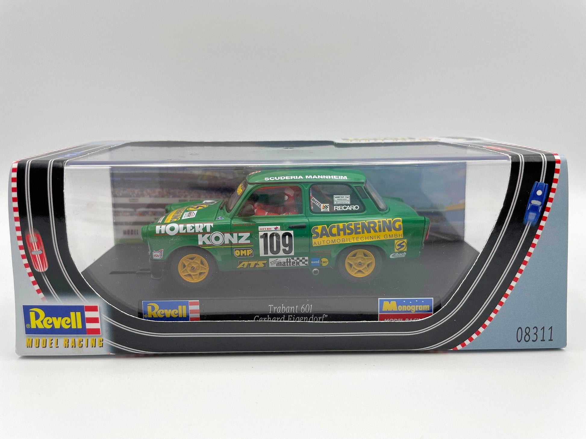 Revell - Trabant 601 - #109 Sachsenring - Trabant Lada Racing Cup 1994 - 08311