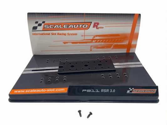 Scaleauto 1/32 | Display Case | Base Plate | 1/32 Slot Car Accessories