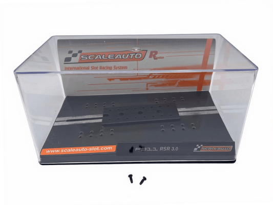 Scaleauto 1/32 | Display Case | Complete - Standard | SC-1000A* | 1/32 Slot Car Accessories