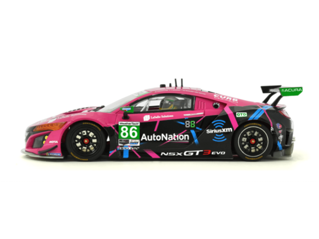Scaleauto | Acura NSX GT3 | 86 Meyer Shank | R Series | SC - 6348R | 1/32 Slot Car