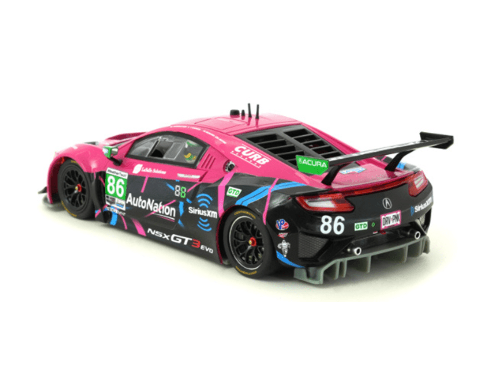 Scaleauto | Acura NSX GT3 | 86 Meyer Shank | R Series | SC - 6348R | 1/32 Slot Car