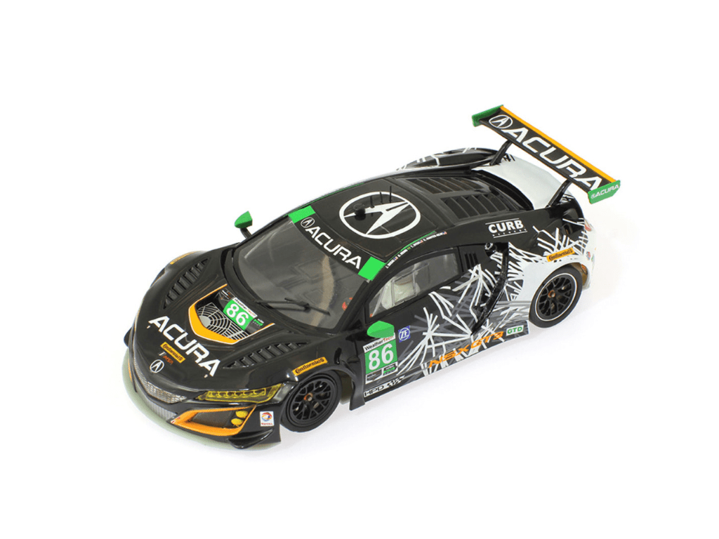 Scaleauto - Acura NSX GT3 - #86 Meyer Shank Racing - Daytona 2017 - R Series - SC - 6257R