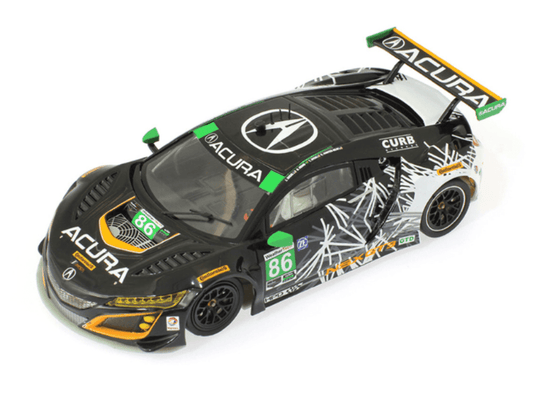 Scaleauto | Acura NSX GT3 | 86 Meyer Shank Racing - Daytona 2017 | R Series | SC - 6257R