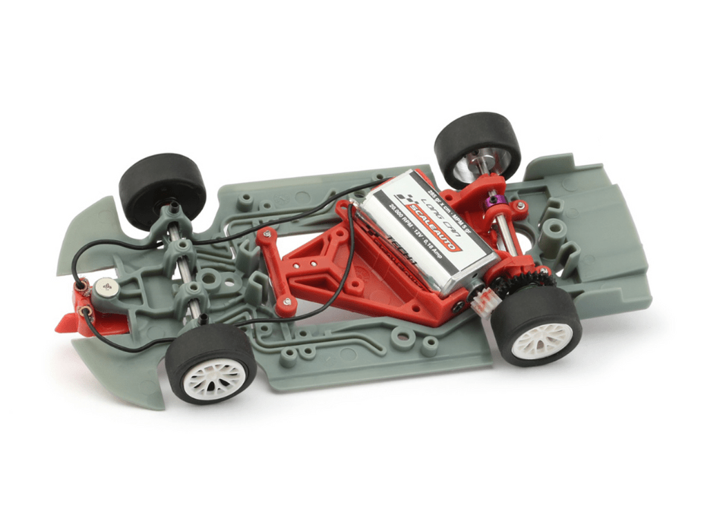 Scaleauto | Acura NSX GT3 | 93 Meyer Shank | R Series | SC - 6346R | 1/32 Slot Car