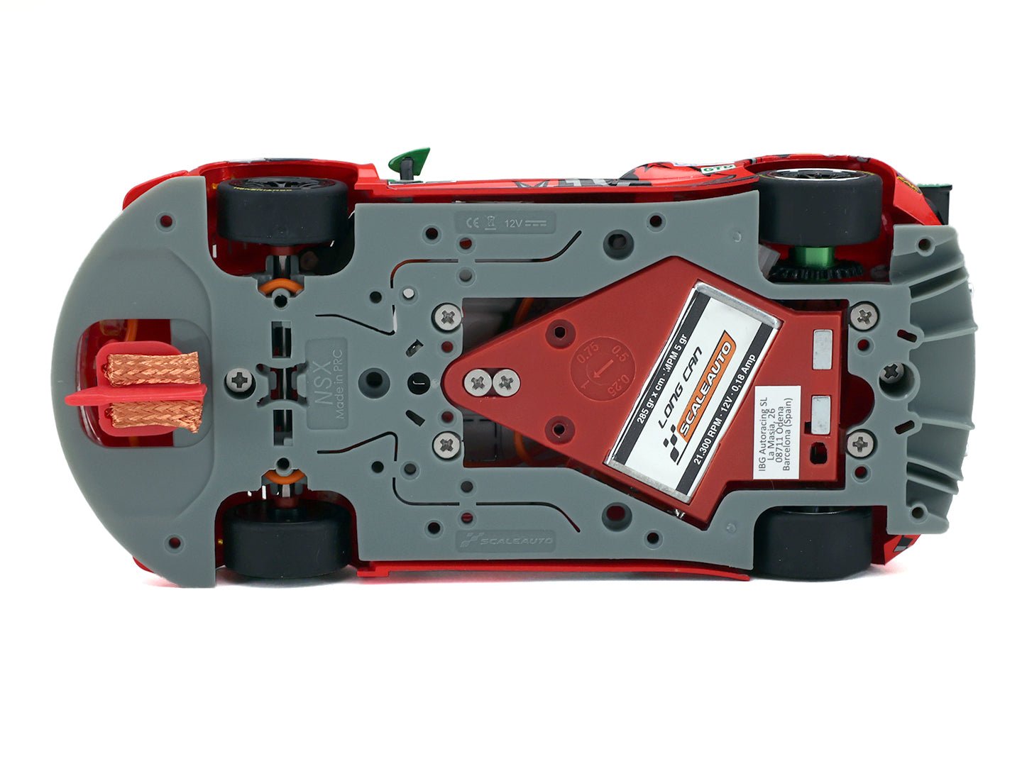 Scaleauto | Acura NSX GT3 | 93 Meyer Shank | R Series | SC - 6346R | 1/32 Slot Car