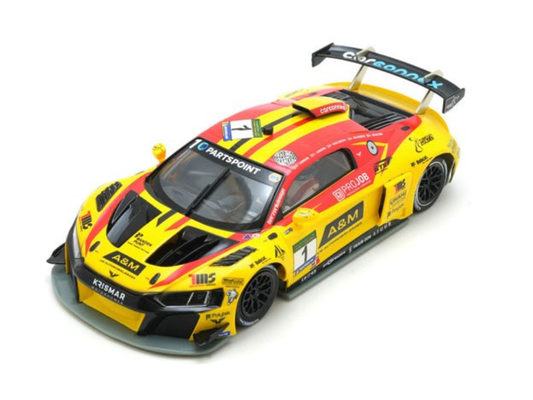 Scaleauto | Audi R8 LMS GT2 | #1 PK Carsport | R Series | SC-6425R | 1/32 Slot Car