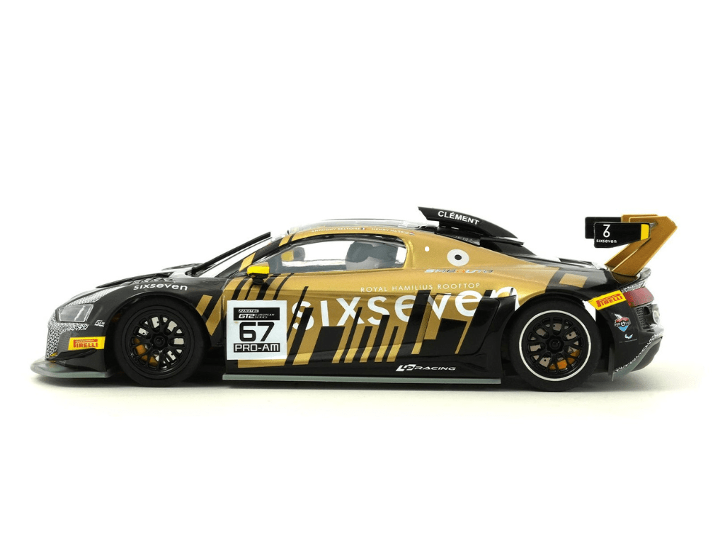 Scaleauto | Audi R8 LMS GT2 | 67 LP Racing | R Series | SC - 6424R | 1/32 Slot Car