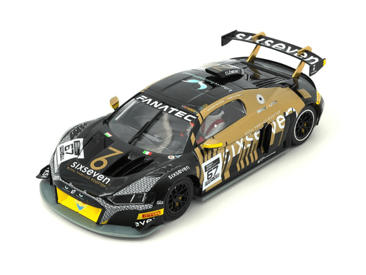 Scaleauto | Audi R8 LMS GT2 | 67 LP Racing | R Series | SC - 6424R | 1/32 Slot Car
