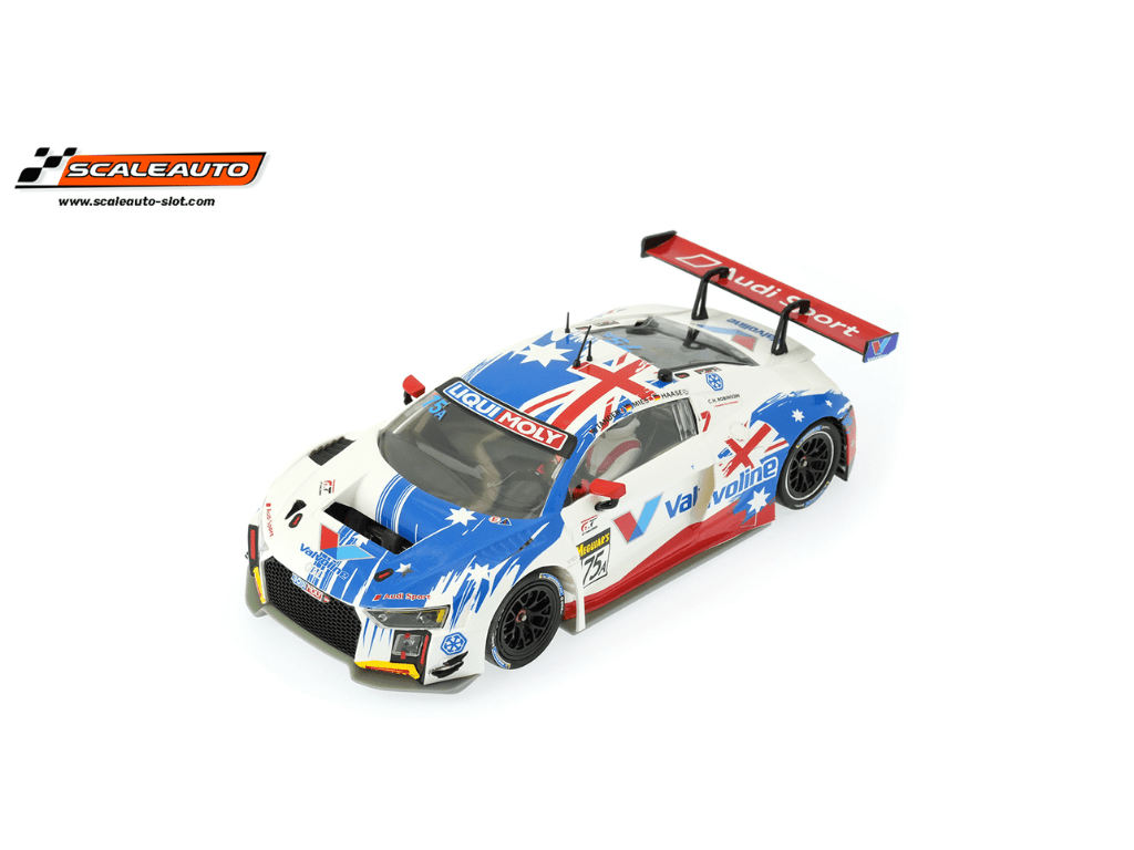 Scaleauto | Audi R8 LMS GT3 | #75A Valvoline - GT Challenge 2017 | Home Series | PRE - ORDER - SC - 6353